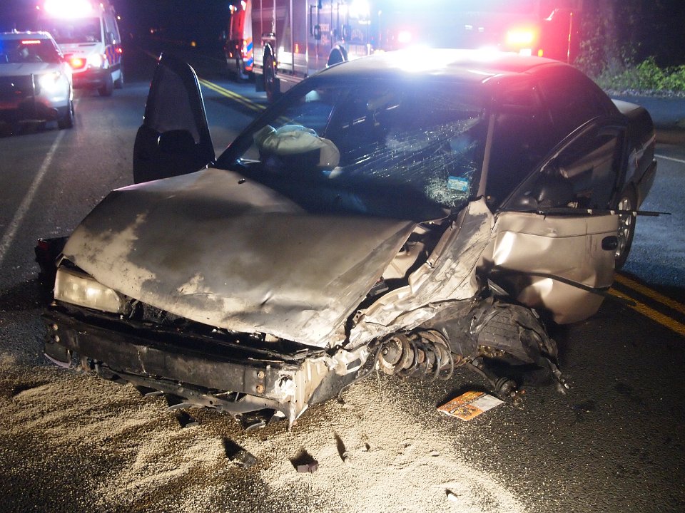 Motor Vehicle Accident on Route 6 (29 October 2016)